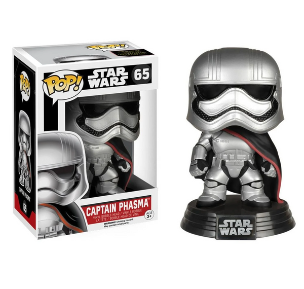 Funko Pop! x Star Wars Captain Phasma #65