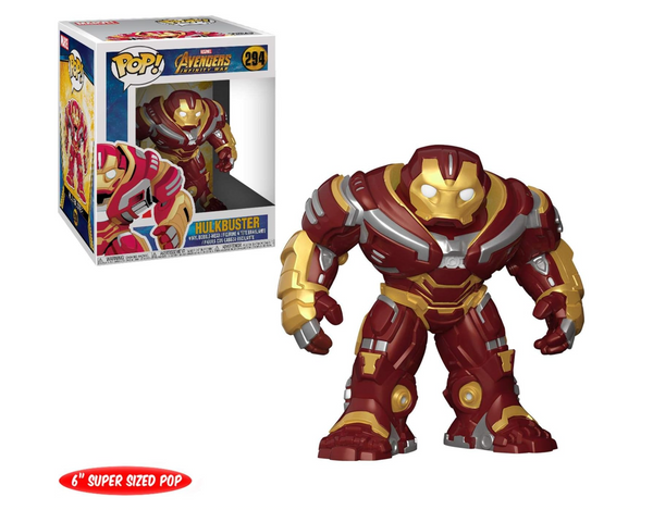 Funko Pop! x Marvel Avengers Infinity War Hulkbuster #294 6-inch