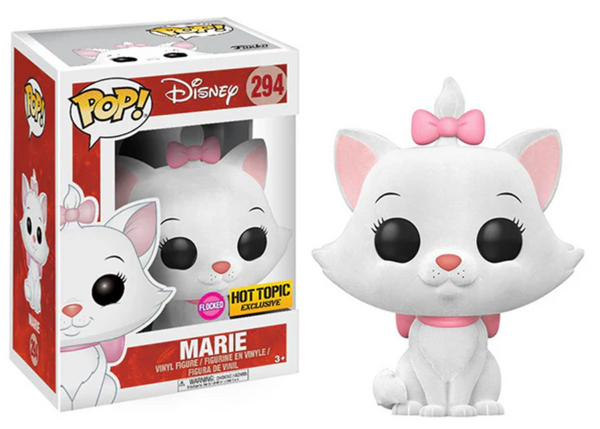Funko Pop! x Disney Marie #294 Flocked Hot Topic Exclusive