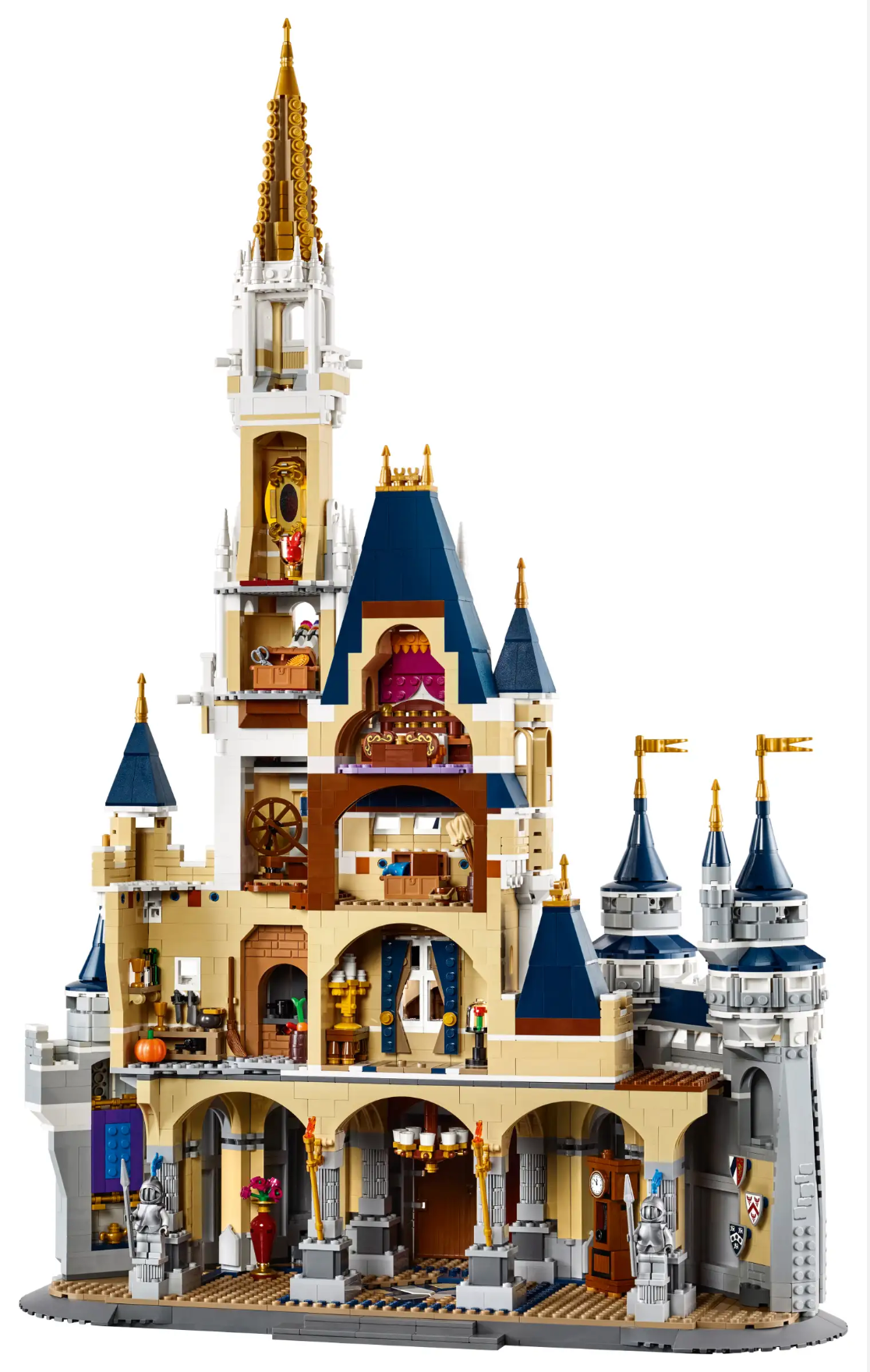 Lego x The Disney Castle 71040