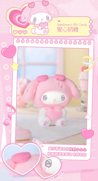 TOPTOY x Sanrio My Melody 50th Anniversary Vinyl Plush
