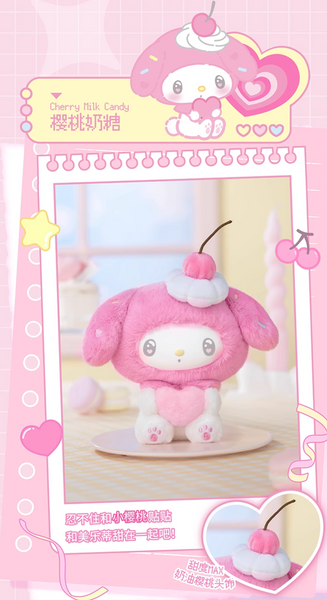 TOPTOY x Sanrio My Melody 50th Anniversary Vinyl Plush