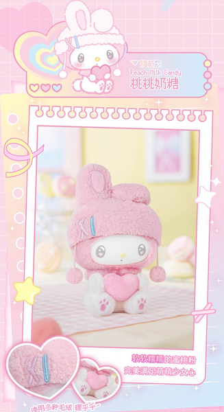 TOPTOY x Sanrio My Melody 50th Anniversary Vinyl Plush