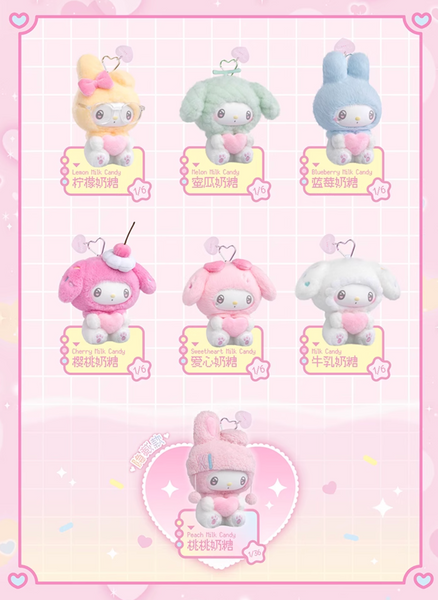 TOPTOY x Sanrio My Melody 50th Anniversary Vinyl Plush