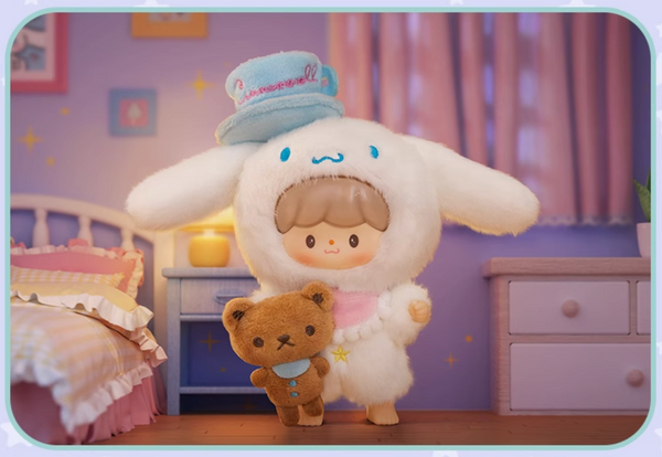 zZoton x Sanrio Character Love League Buddies Vinyl Plush