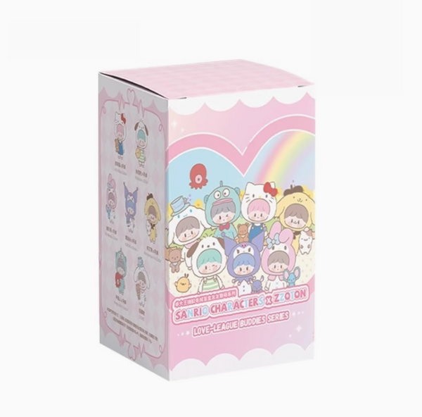 zZoton x Sanrio Character Love League Buddies Vinyl Plush