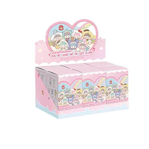 zZoton x Sanrio Character Love League Buddies Vinyl Plush