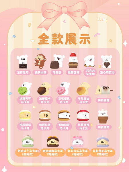 Funism x Maltese Sweet Box Mini Figures