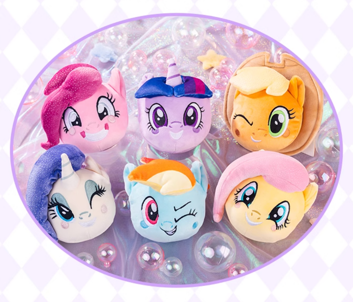 Reesee x My Little Pony QQ Squeeze Plush