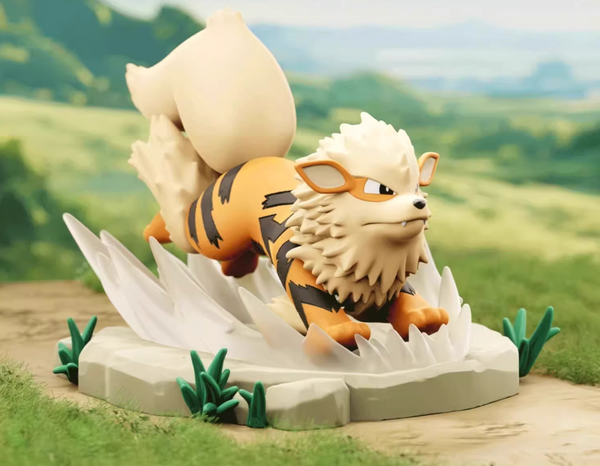 Langbowang x Pokemon Battle Moment