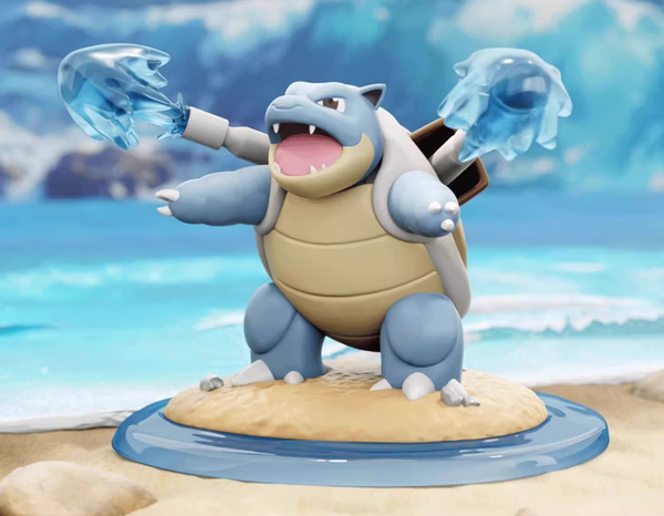 Langbowang x Pokemon Battle Moment