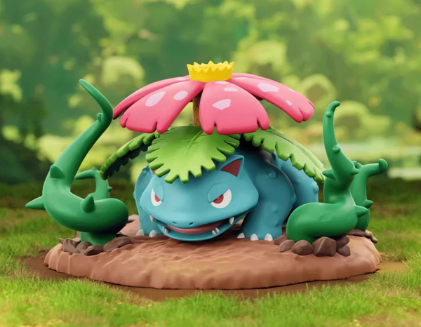 Langbowang x Pokemon Battle Moment