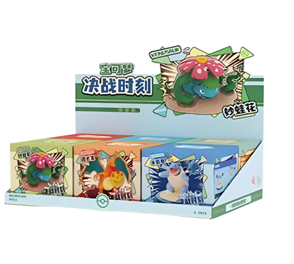 Langbowang x Pokemon Battle Moment