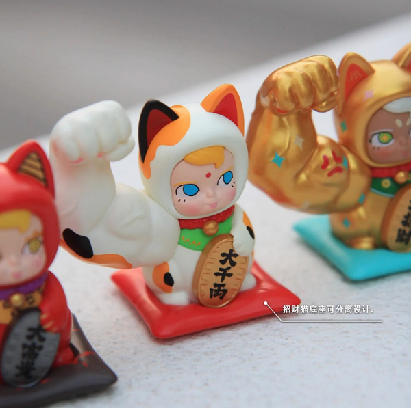 SamSam x Fortune Cat Dalizhaocai