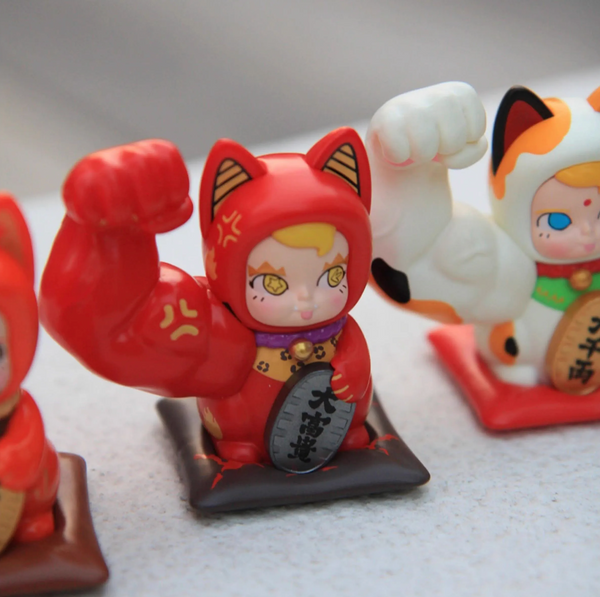 SamSam x Fortune Cat Dalizhaocai