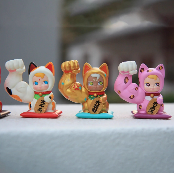 SamSam x Fortune Cat Dalizhaocai