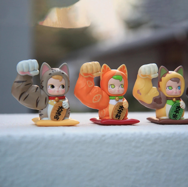 SamSam x Fortune Cat Dalizhaocai