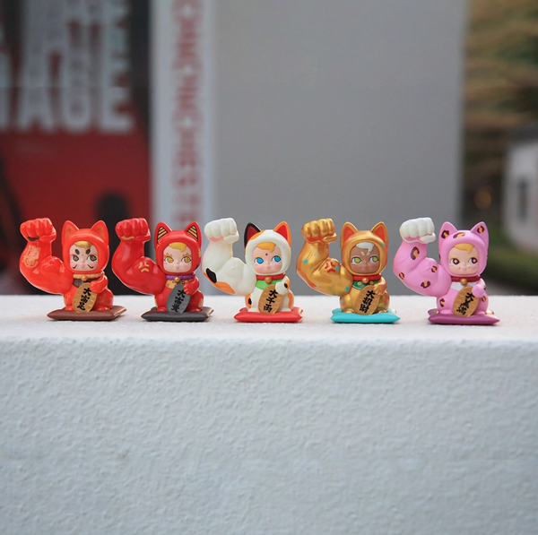 SamSam x Fortune Cat Dalizhaocai