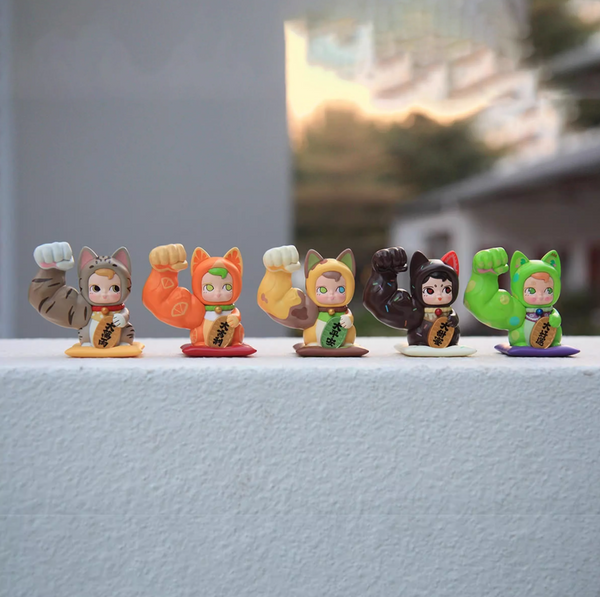 SamSam x Fortune Cat Dalizhaocai