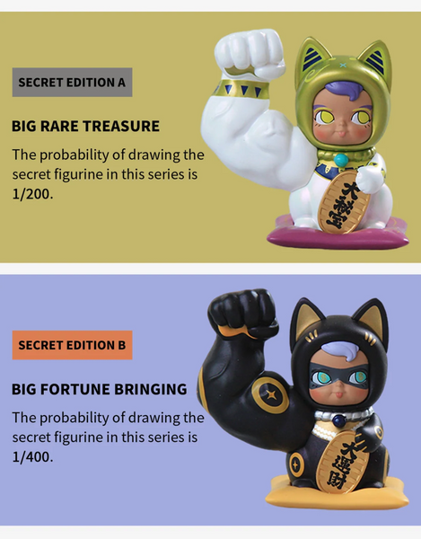 SamSam x Fortune Cat Dalizhaocai