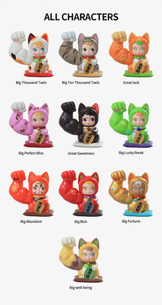 SamSam x Fortune Cat Dalizhaocai