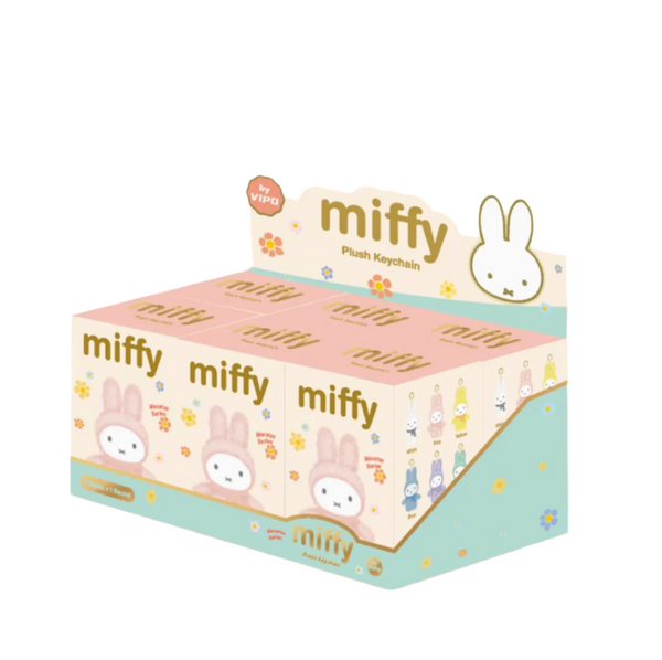 Vipo x Miffy Macaron Plush Series 1 - Sitting Position