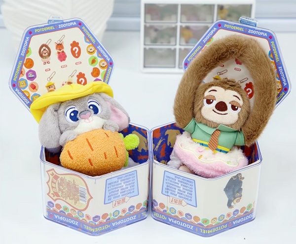 Potdemiel x Zootopia Sweet Combat Plush
