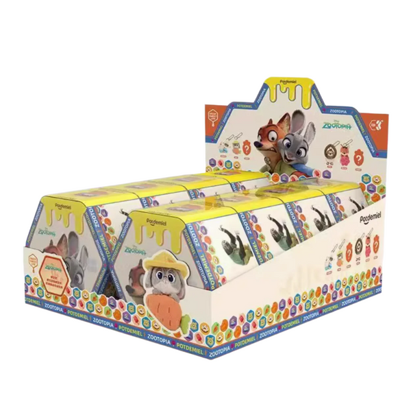 Potdemiel x Zootopia Sweet Combat Plush