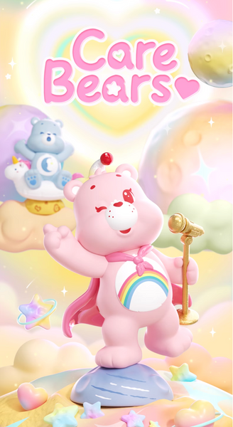 Funism x Care Bears Healing Planet