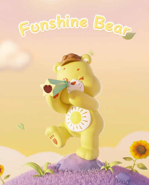 Funism x Care Bears Healing Planet