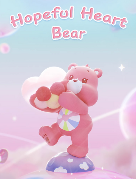 Funism x Care Bears Healing Planet
