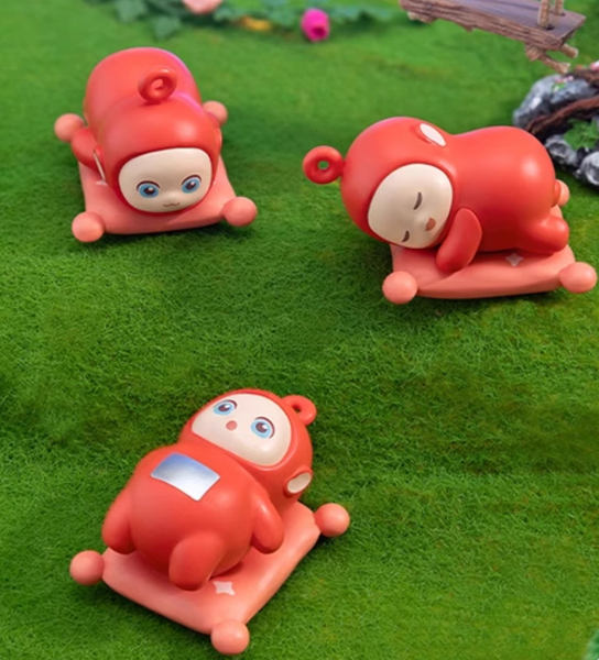 WildBrain x Teletubbies Laying Stacking Fun Miniature