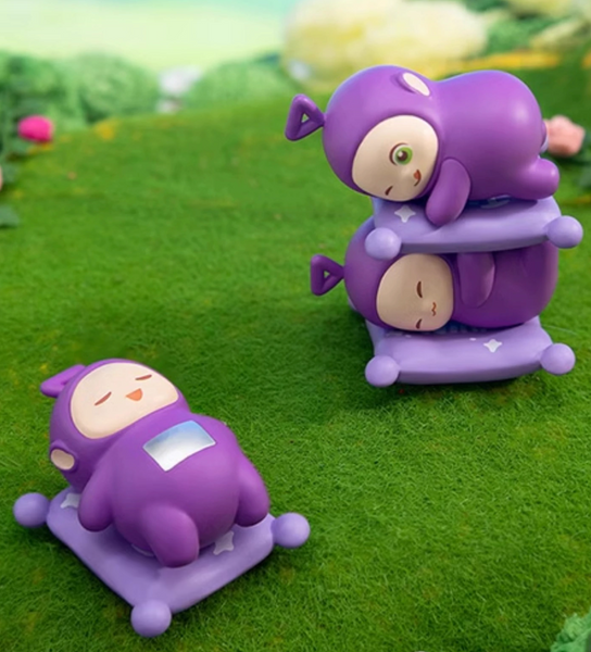 WildBrain x Teletubbies Laying Stacking Fun Miniature