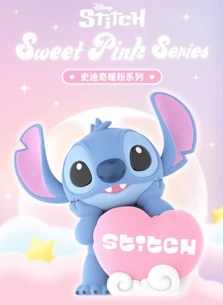 52Toys x Disney Stitch Sweet Pink