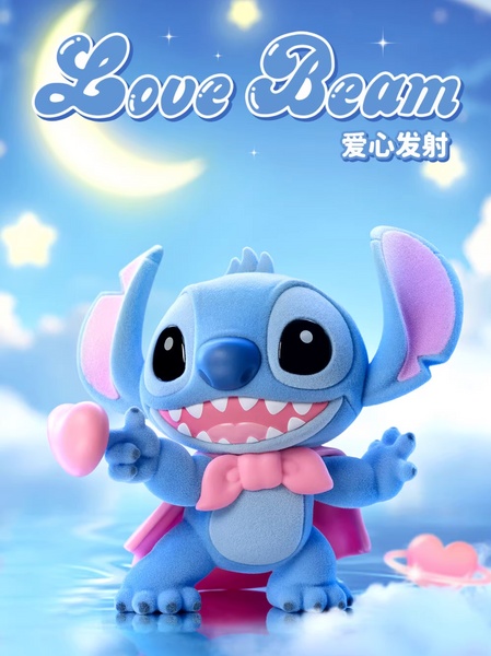 52Toys x Disney Stitch Sweet Pink