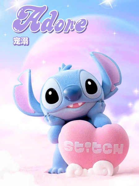 52Toys x Disney Stitch Sweet Pink