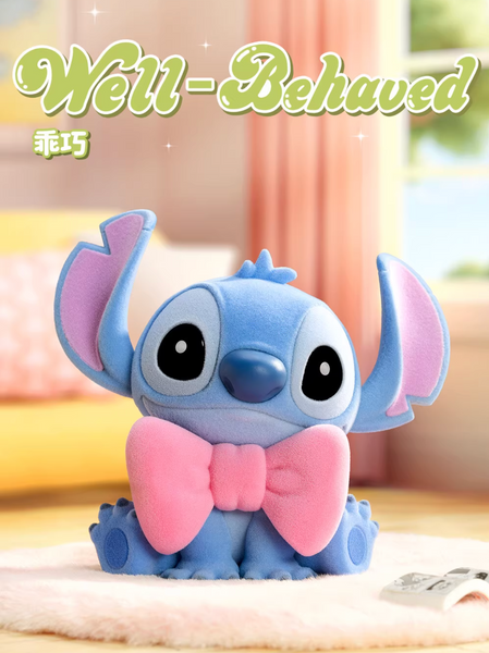 52Toys x Disney Stitch Sweet Pink