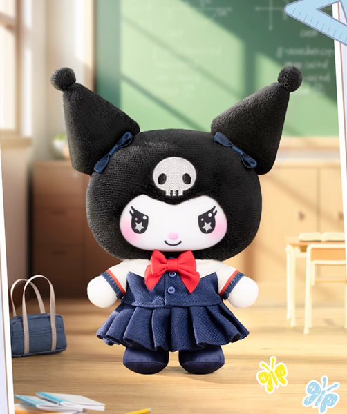 TOPTOY x Sanrio Kuromi School Life Vinyl Plush