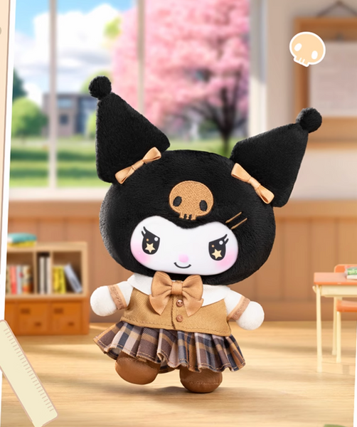 TOPTOY x Sanrio Kuromi School Life Vinyl Plush
