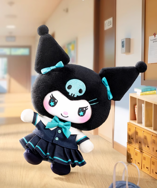 TOPTOY x Sanrio Kuromi School Life Vinyl Plush