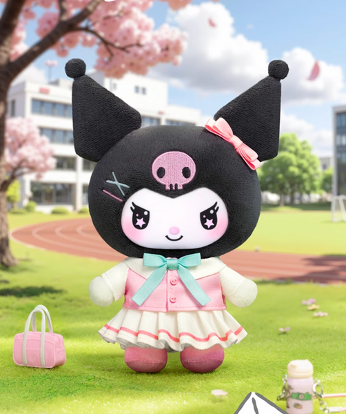 TOPTOY x Sanrio Kuromi School Life Vinyl Plush