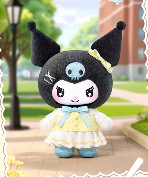 TOPTOY x Sanrio Kuromi School Life Vinyl Plush