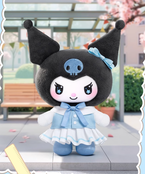 TOPTOY x Sanrio Kuromi School Life Vinyl Plush