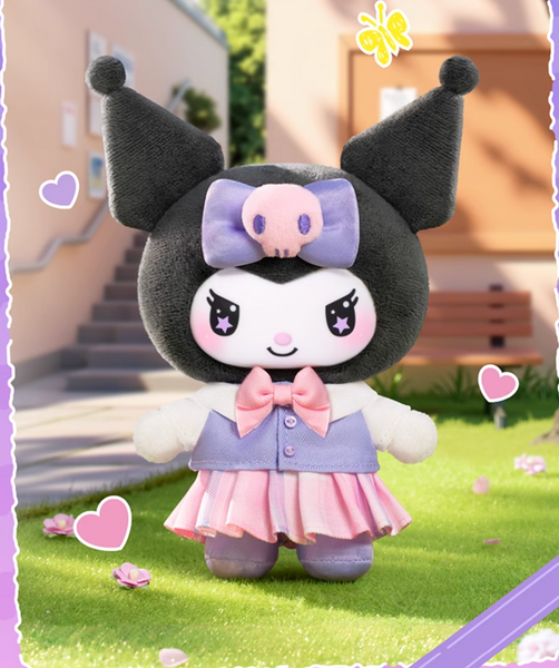 TOPTOY x Sanrio Kuromi School Life Vinyl Plush