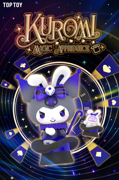 TOPTOY x Sanrio Kuromi Magic Apprentice