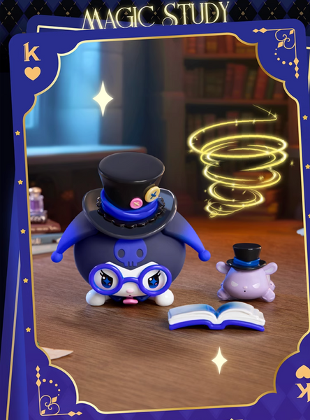 TOPTOY x Sanrio Kuromi Magic Apprentice