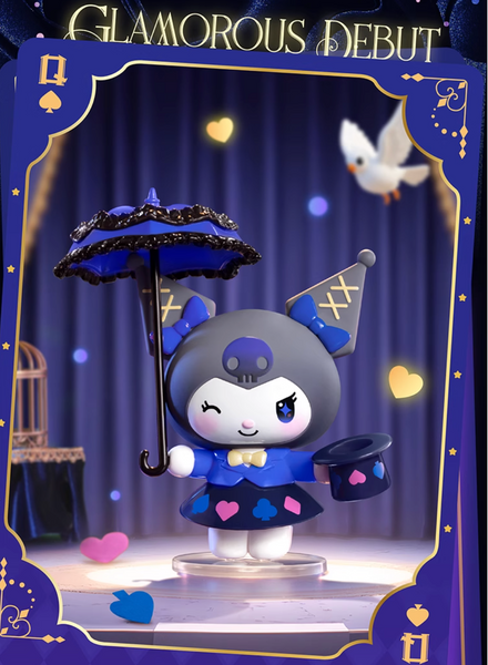 TOPTOY x Sanrio Kuromi Magic Apprentice