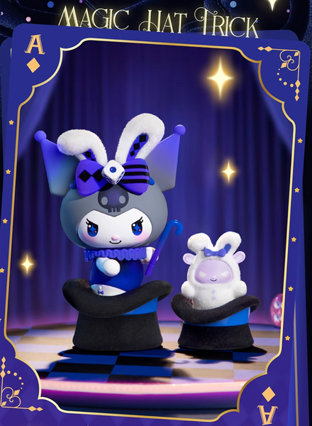TOPTOY x Sanrio Kuromi Magic Apprentice