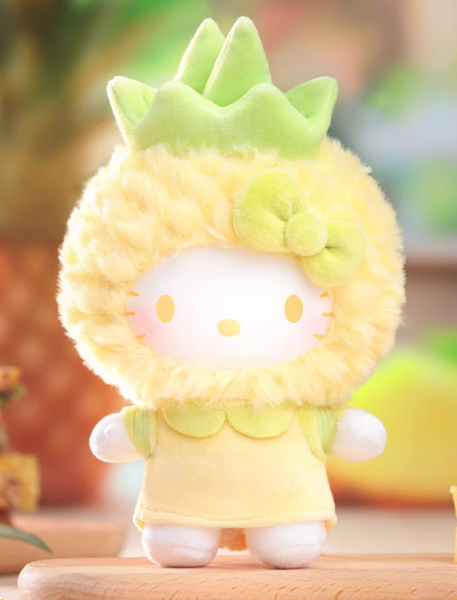 TOPTOY x Sanrio Hello Kitty Fruity Paradise Vinyl Plush