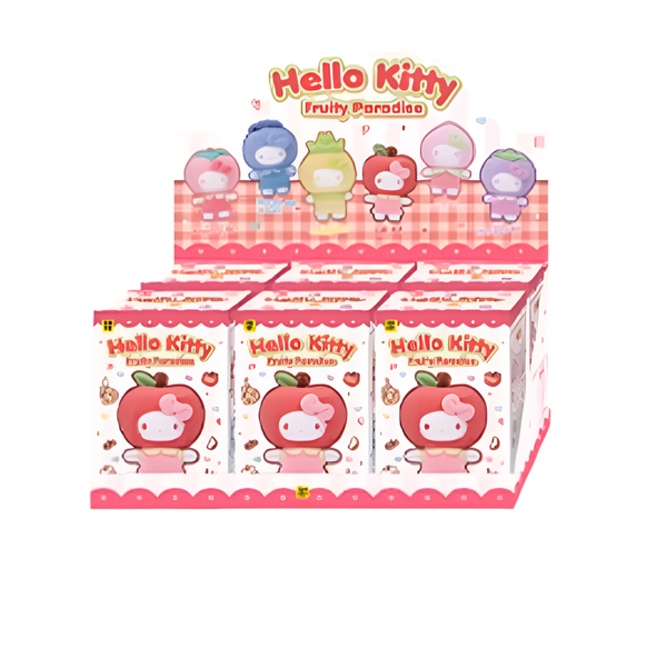 TOPTOY x Sanrio Hello Kitty Fruity Paradise Vinyl Plush